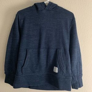 Gap kids long sleeves hooded top size XS E65